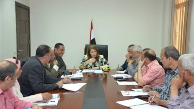 بالصور.. محافظة الإسكندرية تناقش استعداداتها لشهر رمضان