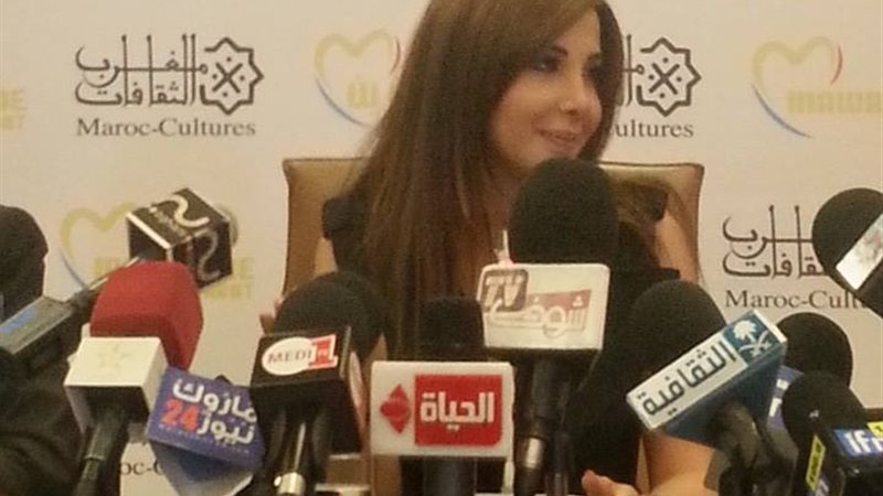 الفنانة نانسي عجرم