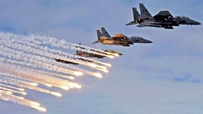 التحالف يقصف موقعا للحوثيين في صنعاء قبل ساعات من بدء الهدنة