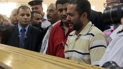 غدا.. محاكمة «أمين الشرطة» المتهم بقتل بائع «الرحاب»