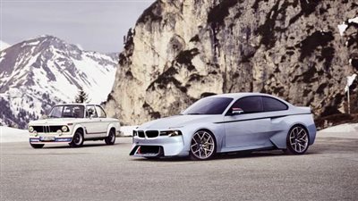 تحفه «BMW 2002» المعدلة تخطف أنظار عشاق السيارات