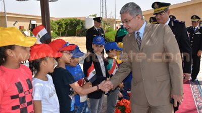 بالصور.. الداخلية تحتفل بيوم اليتيم في أكاديمية الشرطة