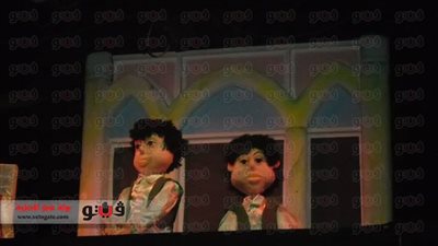 بالصور.. عرض عرائس 