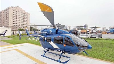 البرازيل تستعين بالهليكوبتر لتأمين الأولمبياد