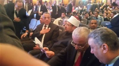 بالصور.. عروض استعراضية لـ كورال مدارس الجيزة بمؤتمر «معا من أجل مصر»