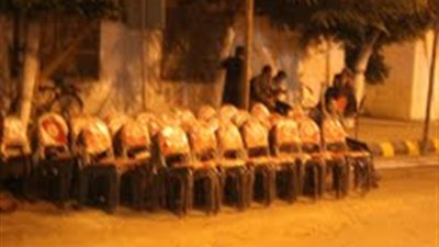 إلغاء العزاء الجماعى لأسر شهداء رفح أمام ديوان محافظة المنوفية