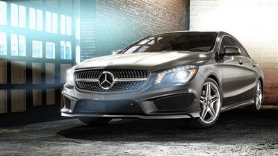 مرسيدس تعرض أحدث سياراتها بمعرض نيويورك