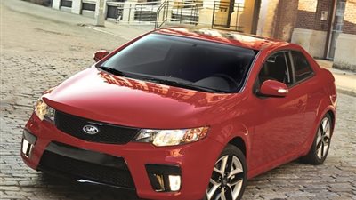 جمارك كيا سيراتو كوبيه القادمة من السعودية