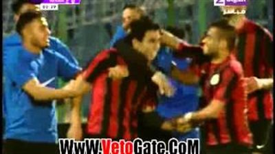 بالفيديو.. الداخلية تتقدم على غزل المحلة بهدف في الشوط الأول