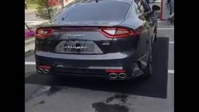 بالفيديو.. كيا تستعرض مهارات سيارتها بالسير على الجليد