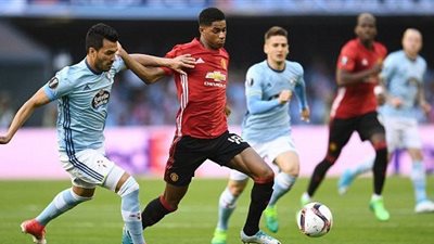 مان يونايتد يبحث عن التأهل إلى نهائي الدوري الأوروبي أمام سيلتا فيجو