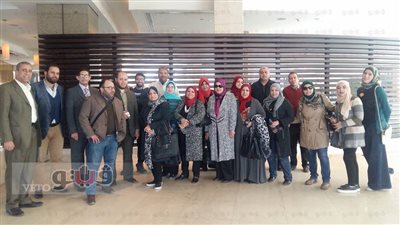 توافد الصيادلة للتصويت بانتخابات التجديد النصفي في الشرقية