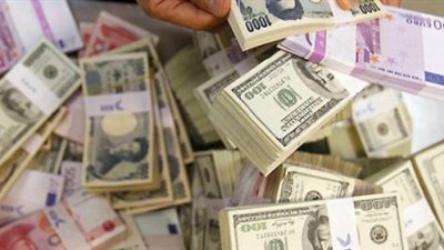 الدولار يسجل 701 قرش فى مستهل تعاملات اليوم