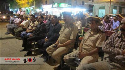 بالصور جبهة 30 يونيو بالوادى الجديد تقيم عزاءً لشهداء رفح