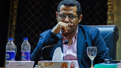 خالد البلشي ينفي لقاءه بأنجيلا ميركل خلال زيارتها لمصر