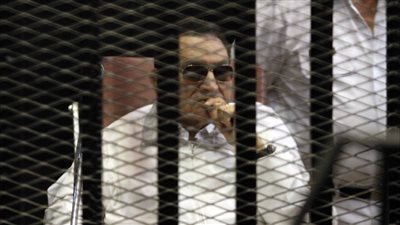 «النقض» تنظر اليوم محاكمة مبارك في «قتل المتظاهرين»