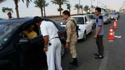 مباحث المرور تضبط 34 متعاطيا للمواد المخدرة و3 آلاف مخالفة