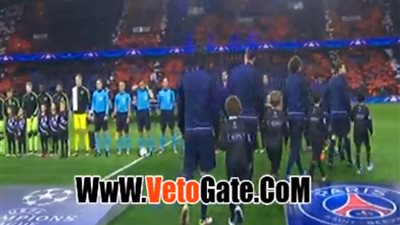 بالفيديو.. جماهير سان جيرمان يرفعون دخلة «نريد المزيد» أمام مان سيتي