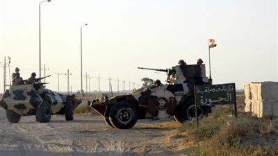 إحباط تفجير 3 عبوات ناسفة برتل أمني في كرم القواديس