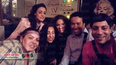 بالصور.. سامح حسين وأيتن عامر ينضمان لفريق MBC المسرحي في العرض القادم