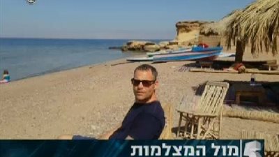 بالفيديو.. «العاشرة الإسرائيلية» تتجول داخل سيناء لتفقد السياحة