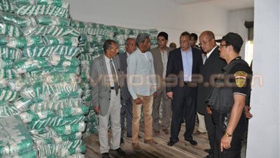 كمال الدالي: دعم الجيزة بـ55 طن سكر منها 3 أطنان للواحات البحرية