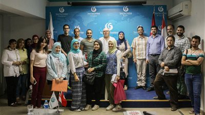 أمين رجال الأعمال الأتراك - المصريين يلتقي طلاب معهد يونس أمره