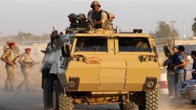 مقتل وإصابة 50 تكفيريا خلال حملات أمنية بشمال سيناء