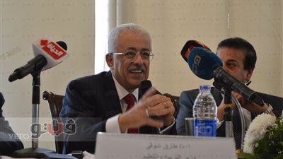 التعليم تشارك في مؤتمر «معا من أجل مصر» لطلاب الثانوية بالجيزة