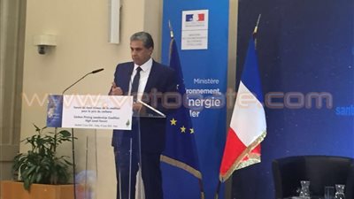 وزير البيئة يشارك في اجتماع متابعة مؤتمر تغير المناخ بباريس