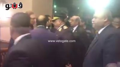 بالفيديو.. مندوب وزير الداخلية في عزاء جدة كريم محمود عبد العزيز