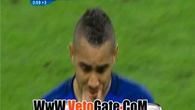 بالفيديو.. «بيايت» يبكي بعد تسجيل هدف الفوز لفرنسا أمام رومانيا