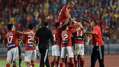 بعثة الأهلى فى ضيافة السفير المصرى بالسعودية