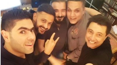 بالصور.. رامز جلال ينتهي من تسجيل تتر «رامز تحت الأرض»