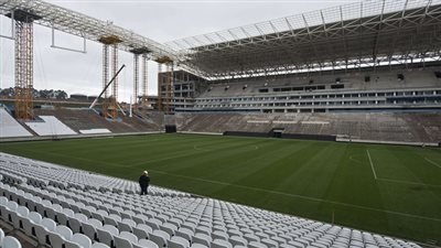 11 يومًا على انطلاق مونديال كأس العالم.. وملعب الافتتاح لم يجهز بعد