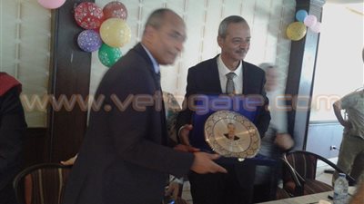 بالصور.. الإذاعة تكرم مدير عام منوعات البرنامج العام