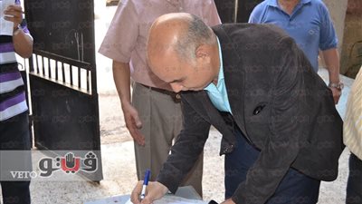 بالصور.. رئيس «شبرا الخيمة» يتفقد لجان امتحانات «الإعدادية»