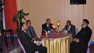 بالصور.. اليوم الختامي لمنتدى الحوار الوطني للشباب بالبحيرة