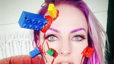 بالفيديو والصور.. إطلالات الهالوين الأكثر رعبا