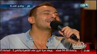 بالفيديو.. محمد نجاتي يشعل برنامج «نفسنة» بأغنية «مرحب شهر الصوم»