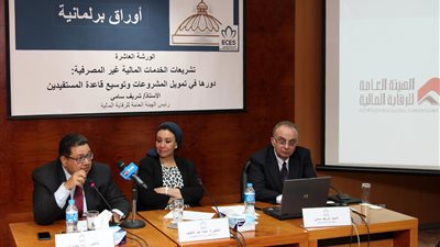 الرقابة المالية تؤكد ضرورة تيسير التمويل للمشروعات الصغيرة