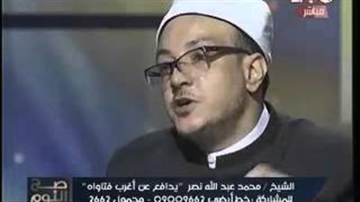 عبد الله نصر يتطاول على نساء الصعيد: «بيخلفوا من غير عقد جواز»