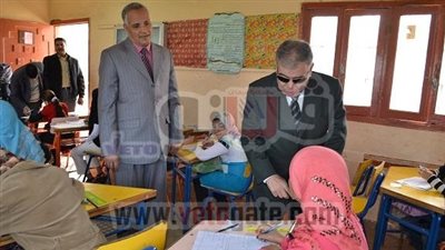 لا شكاوى من الامتحانات فى الشهادة الابتدائية بالفيوم