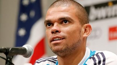 «بيبي»: ريـال مدريد قادر على التأهل رغم الخسارة من فولفسبورج