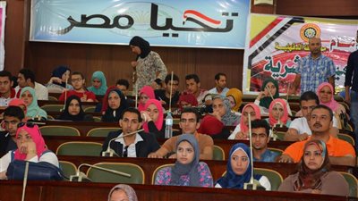 بالصور.. استمرار فعاليات منتدى الحوار الوطني للشباب بالدقهلية