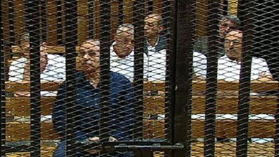 مصدر قضائى: ضبط مساعدى العادلى فور تحديد دائرة المحاكمة