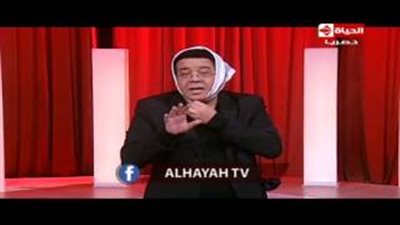 بالفيديو.. أحمد آدم يسخر من عمرو حمزاوى: «اعتبرني خالتك أم نسمة»