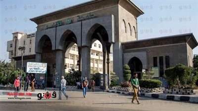 هدوء تام بجامعة الأزهر 