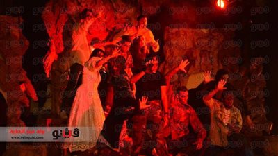 «كرنفال الأشباح» على قصر ثقافة بورسعيد.. اليوم