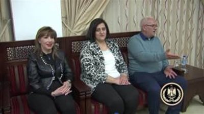 بالفيديو.. رئيس فلسطين يستقبل محبوب العرب الرابع يعقوب شاهين